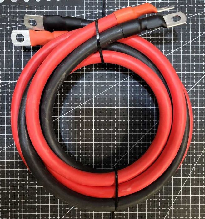 Изготовление Кабелей любой длины Опрессовка Инвертора Аккумулятора