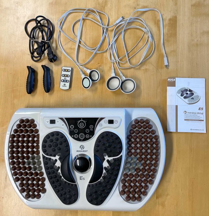 Masażer Nuga Best E5 Gwarancja producenta do 07.2026
