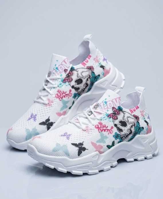 Sneakersy damskie siateczkowe sportowe rozmiar 37 wkładka 23,5cm