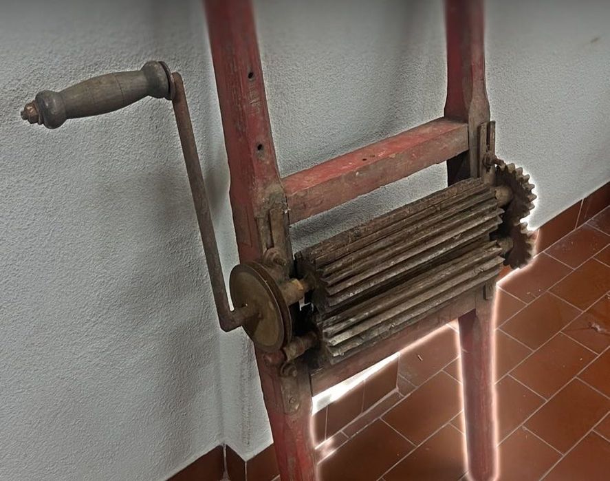 Secador de panos antigo