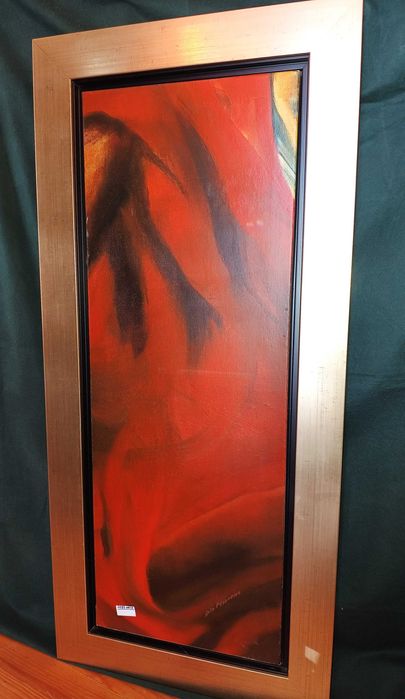 Quadro Óleo Sobre Tela Rita Pessanha