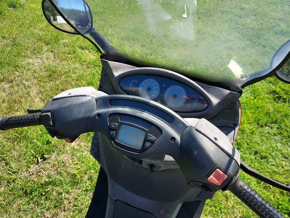 Piaggio X9 125 wszystkie części