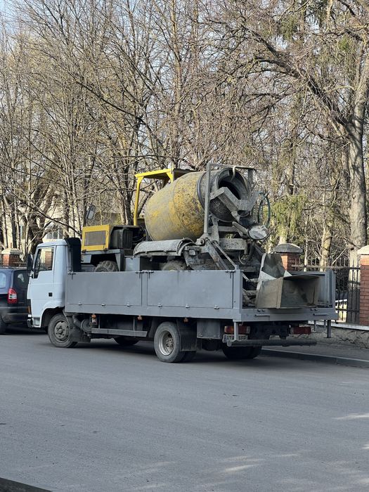 Послуги бетономіксера
