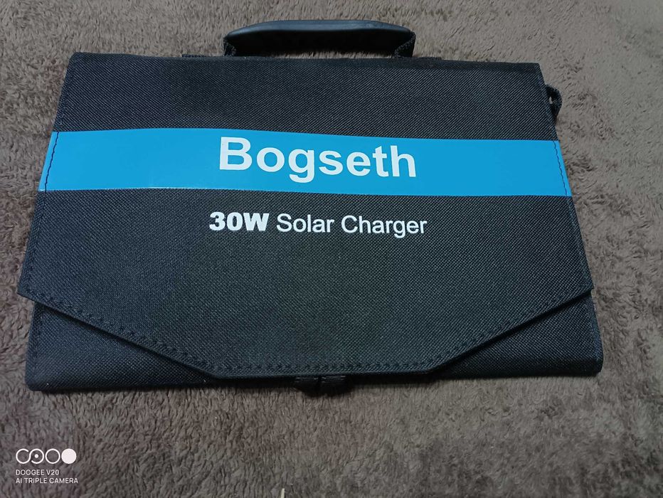 mata solarna panel solarny przenosna ladowarka usb nowa 100% sprawna