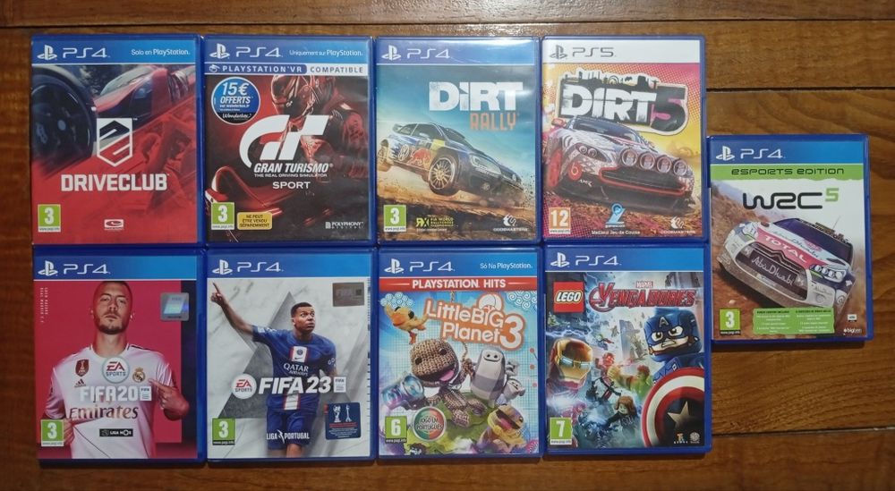 Jogos para PS4 compatíveis para a PS5