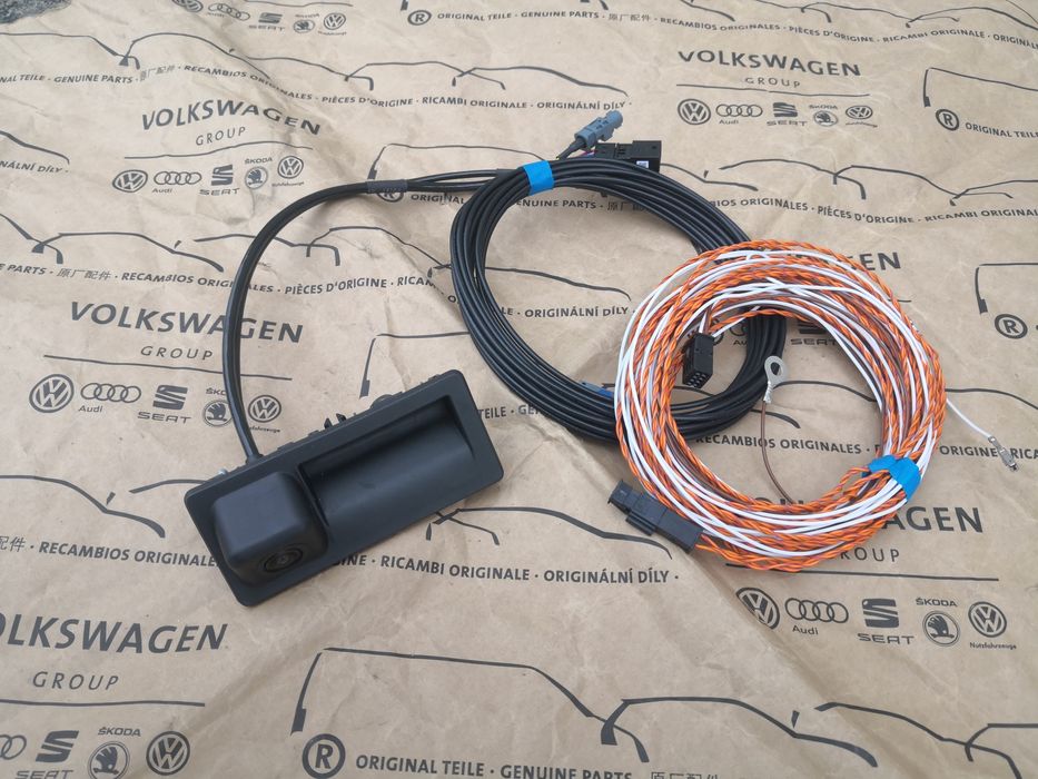 Audi a6 a7 / a5 / a4 a3 Q7 Q8 Q5 камера заднього виду встановлення