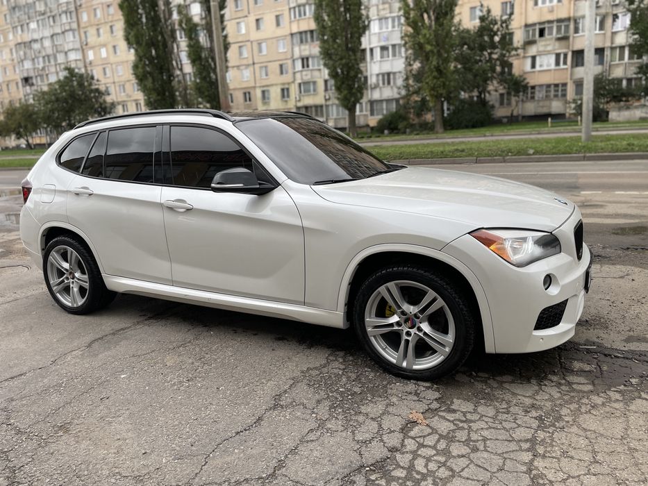 BMW X1 m pack, motor twinpower turbo