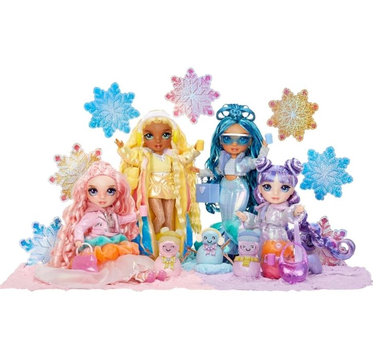 Лялька Rainbow Hight Winter Wonderland