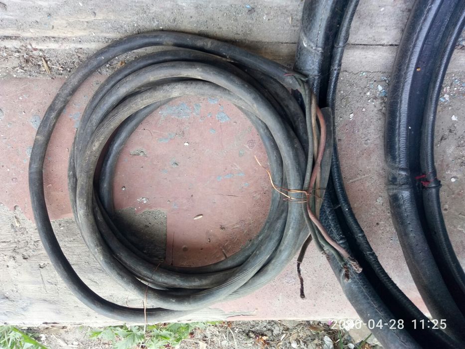 Провод медный 4 жильный