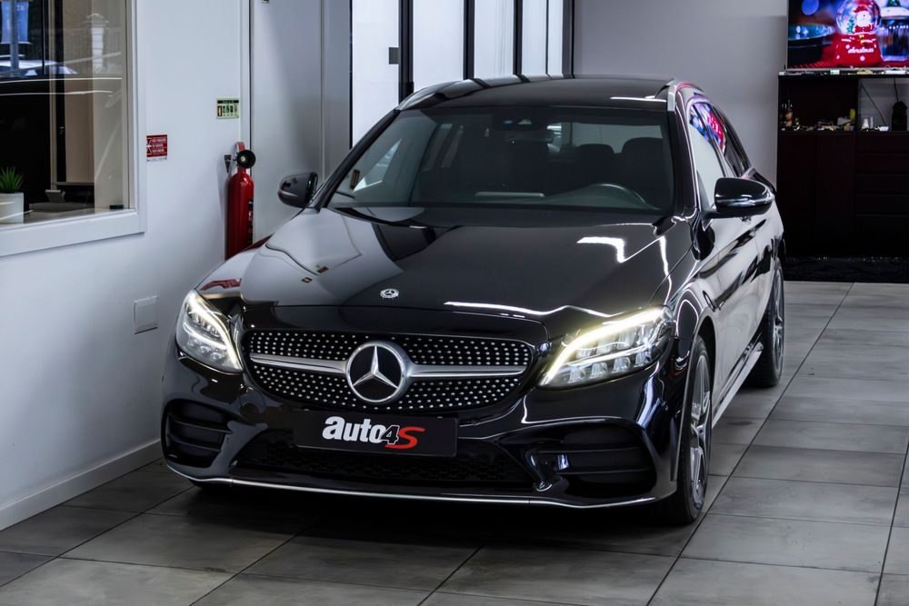 Mercedes-Benz C 300 de AMG Line