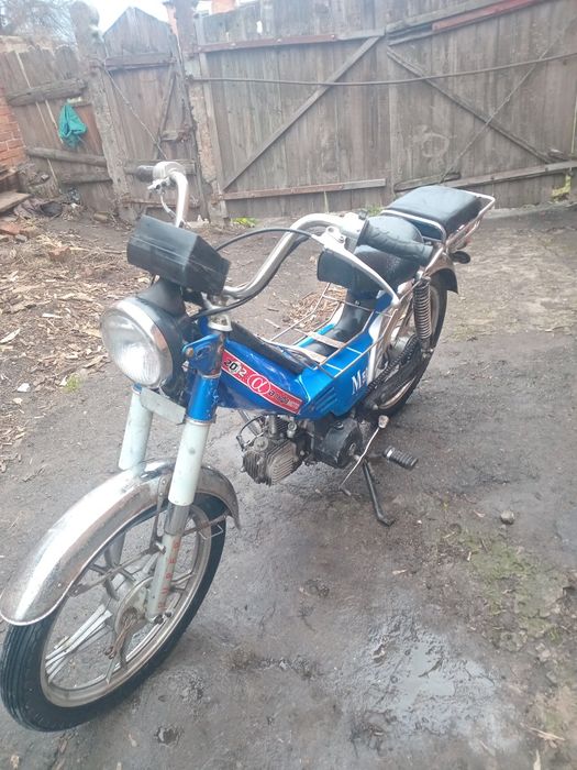 Продам або обміняю мопед Дельта 110 кубов