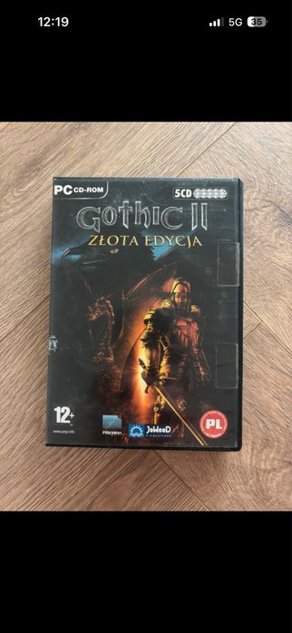 Gothic 2 złota edycja kolekcjonerska