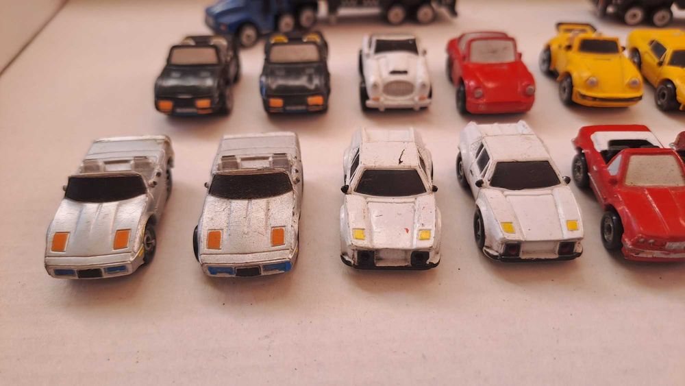 Carrinhos tipo micro machines