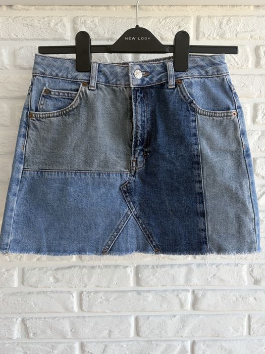 Джинсова спідниця topshop