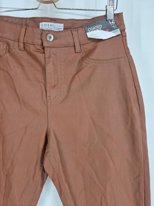 Spodnie woskowane Primark 40 L 12 proste nowe