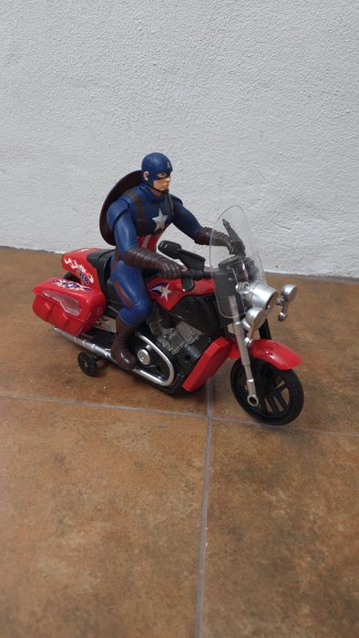 Mota capitão america