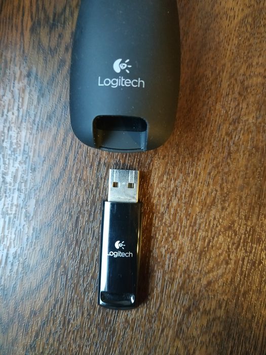 Wskaźnik bezprzewodowy Logitech