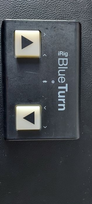 Pedal iRig BlueTurn