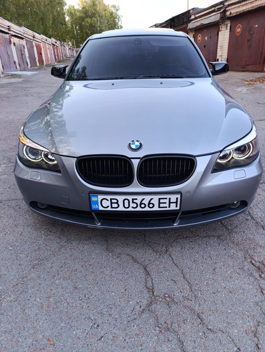 ВМW 525  E60 M57