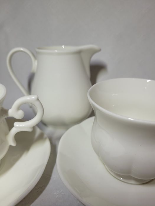 Кавова пара Англія Костяний фарфор