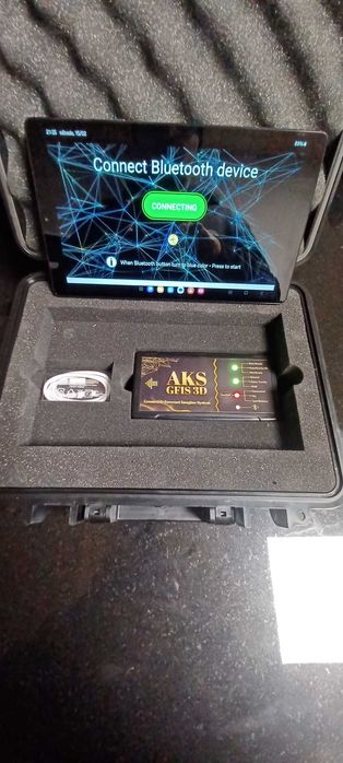 Vendo AKS GFIS 3D Imaging Scanner