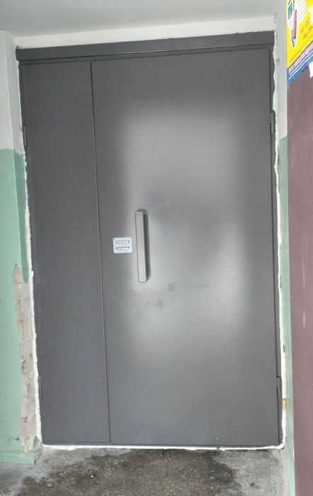 Входные двери для подъездов. Двері для під’їздів в новобудови