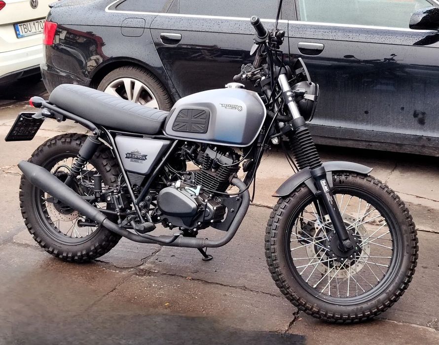 Brixton Felsberg Scrambler, ABS, niski przebieg!