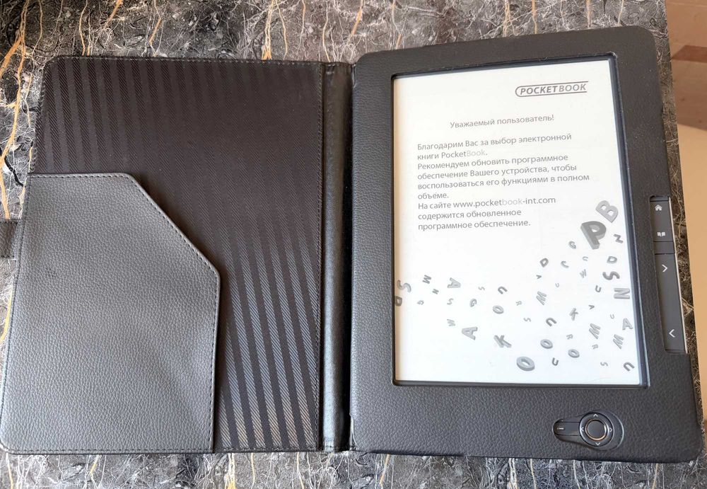 Електронна книга PocketBook Pro 912 (9.7") • Відмінний стан • Комплект