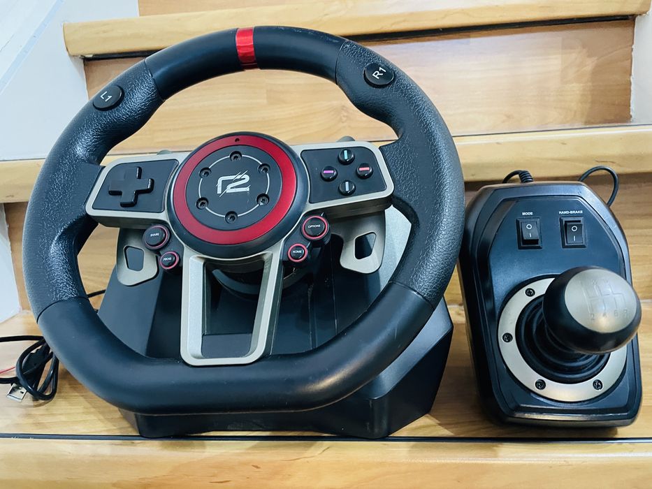 Гоночний кермо Ready2G Multi System Pro