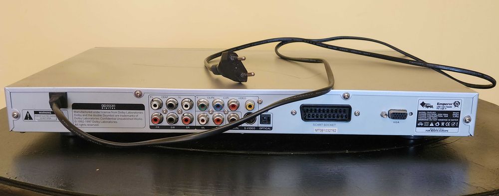 MANTA DVD 021 odtwarzacz