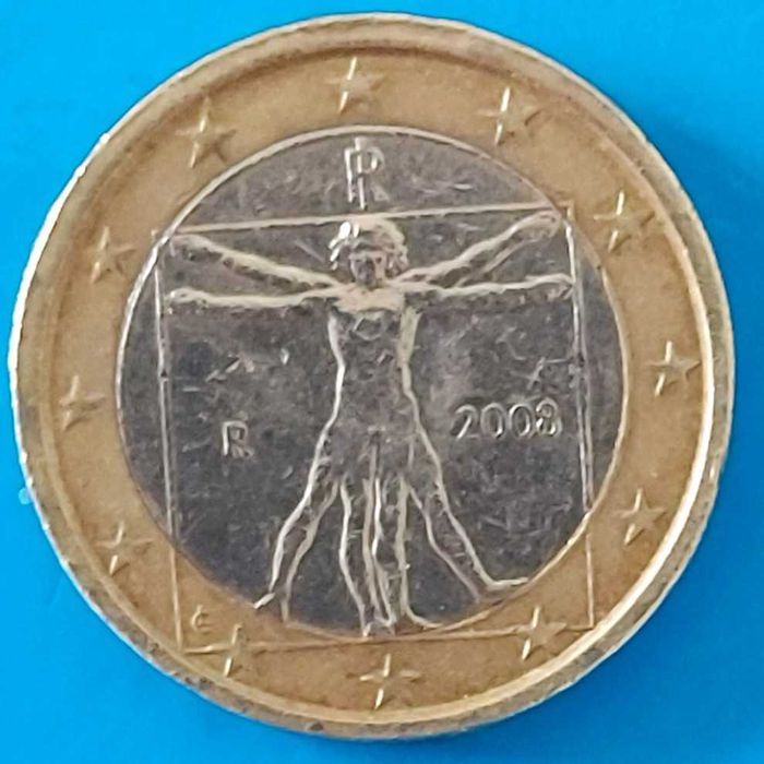 1 Euro de 2008 de Itália