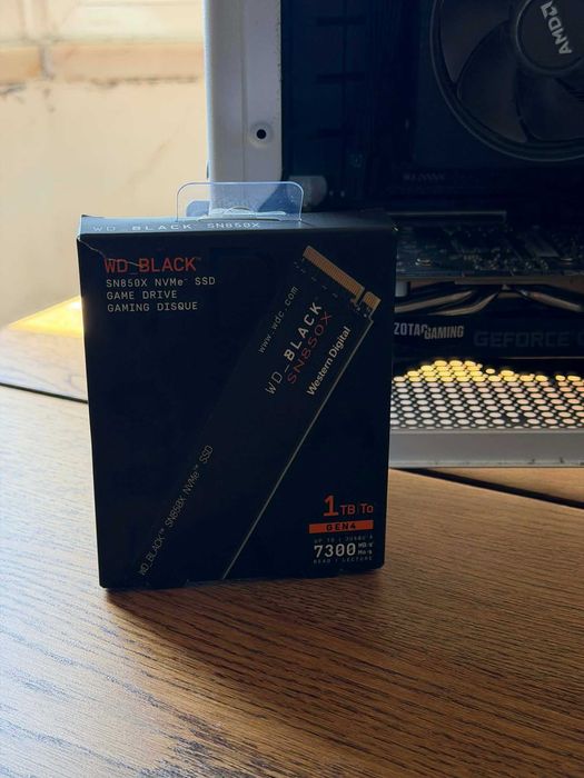 PC Ryzen 9 7900 / 32GB DDR5 6000 / SN850X / AM5 / GTX 1660 Super 6GB