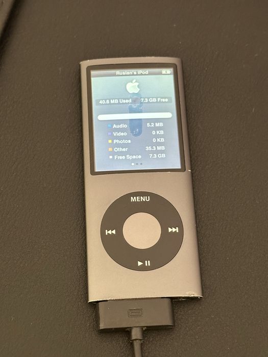 IPod Nano 4 8GB black: 700 грн. - Mp3 плеєри Чортків на Olx