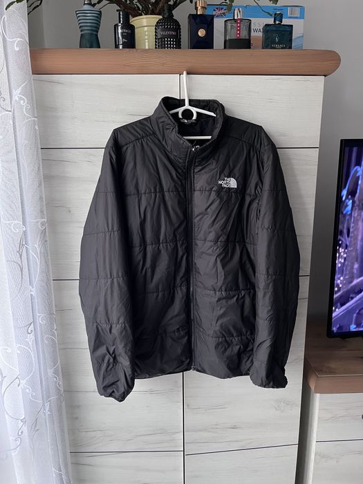 meska cienka kurtka the north face bez kaptura