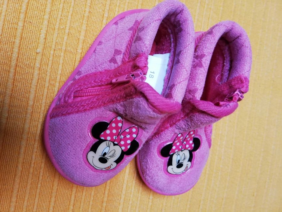 Pantufas Disney Minnie para bebé menina n° 18