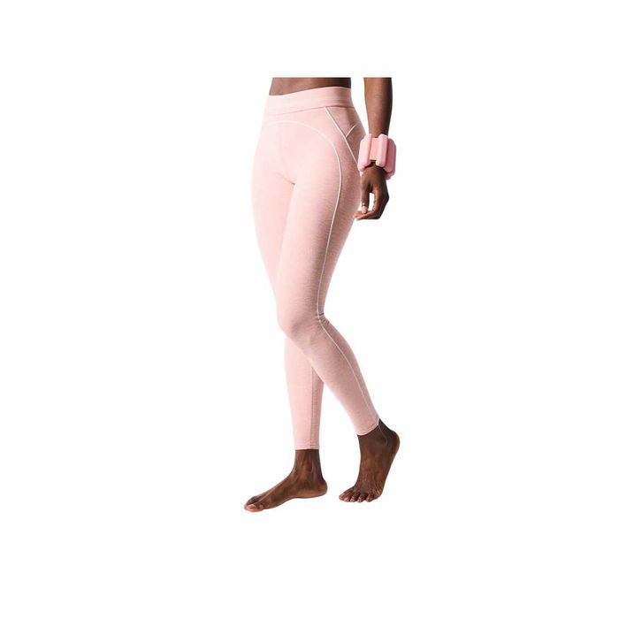 Легінси Alo Yoga Airbrush High-Waist Heart Throb Legging Pink Quartz H
