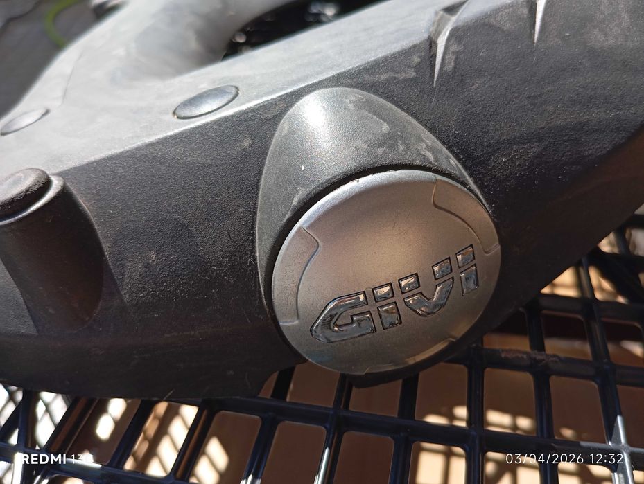 Suporte Givi top case