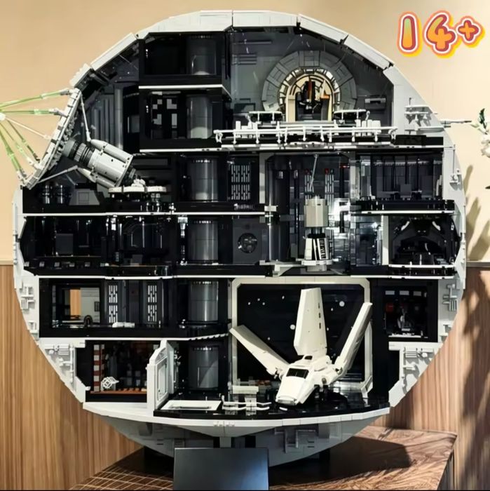 Klocki Lepin Gwiazda Śmierci kompatybilny z 75419