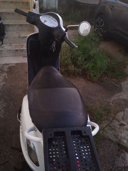 Mota SYM Fiddle II 125cc –  Moto scooter Pronta a Andar