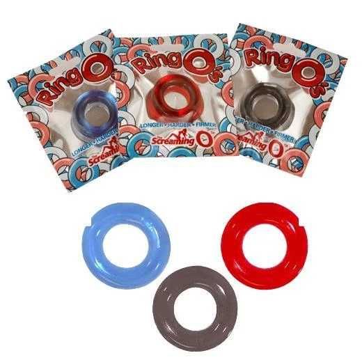 Anéis de Silicone Masculinos – Pack 3 Unidades