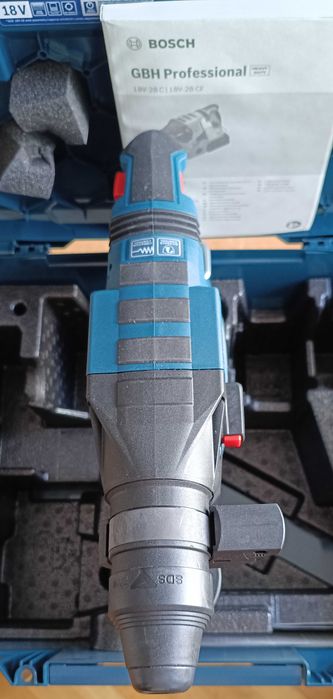 Młotowiertarka Bosch GBH 18V-28 C w zestawie z walizką L-Boxx 238 .