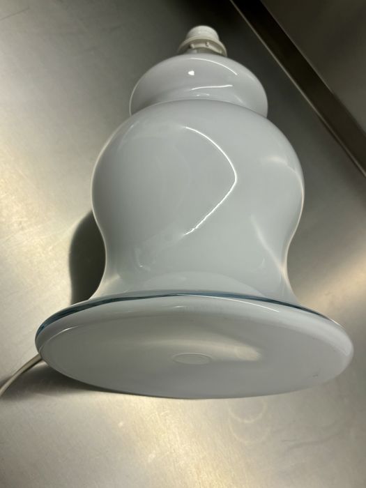 Szklana Vintage Lampa Royale Holmegaard Oriental Duński Mega Design