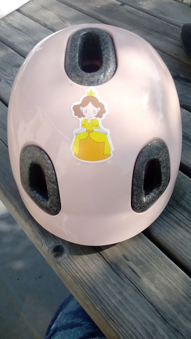 Capacete Btwin criança64730076445953124