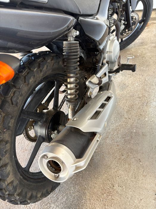 Mota Yamaha ybr 125