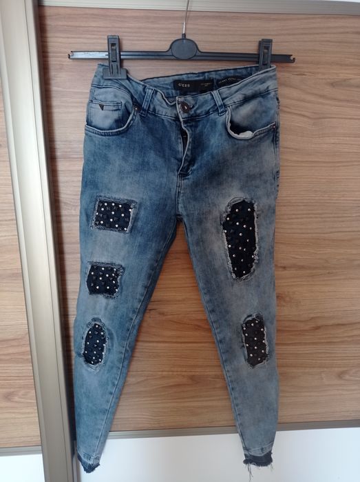 Oryginalne jeansy guess unikat polecam!