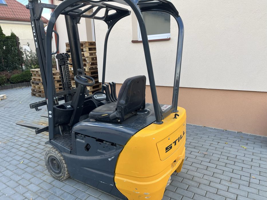 Wózek widłowy Still RX 50-15 NOWA BATERIA 2025r, 4 sekcje hyd. FV 23%