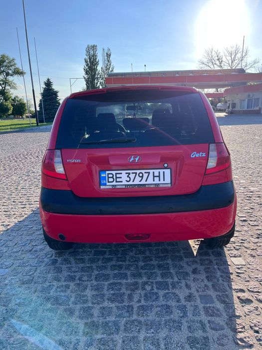 Hyundai Getz, Хюндай гетц, автомат