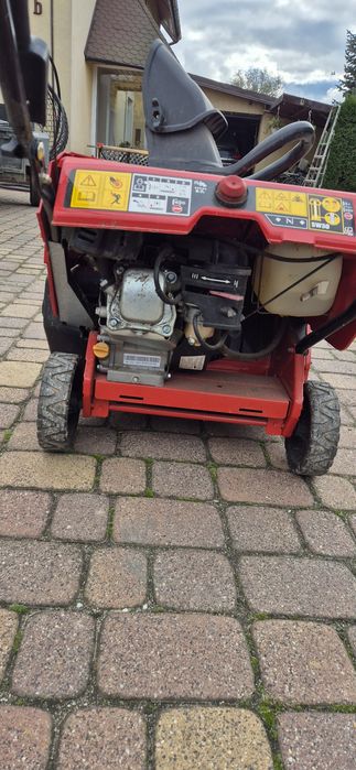 Spalinowa Odśnieżarka MTD Wolf garten