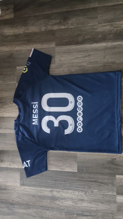 koszula piłkarska Nike dri -fit MESSI  Paris Saint Germain