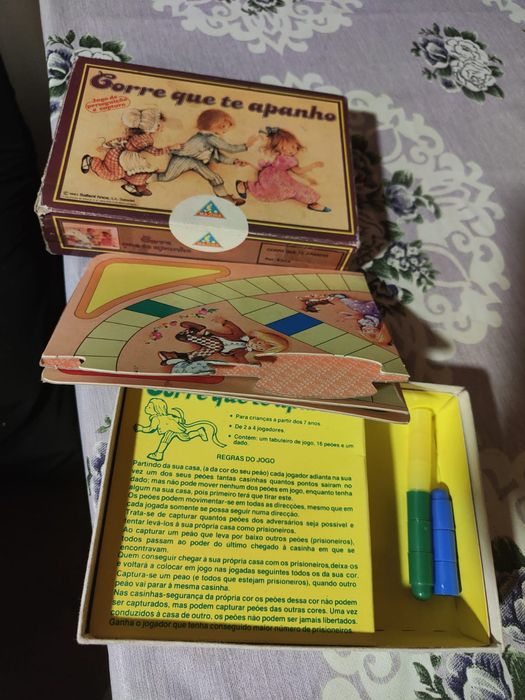 Jogo antigo Corre que te apanho da Majora